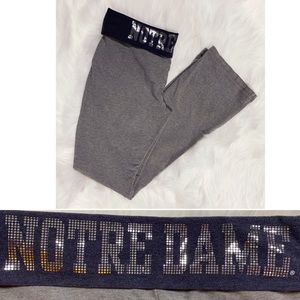 Pro edge Women’s Yoga Pants Notre Dame Medium